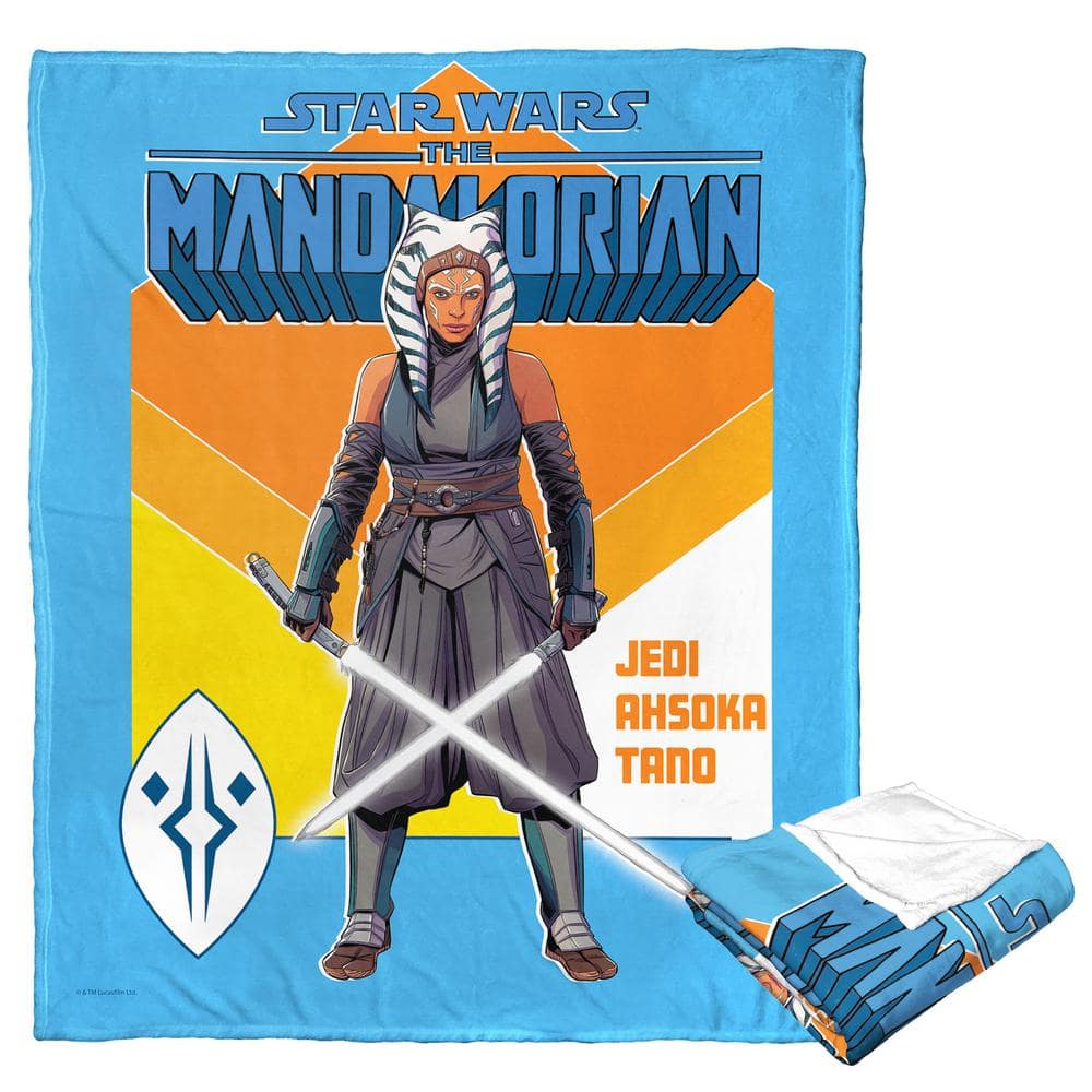 Ahsoka Tano 2024 plush throw