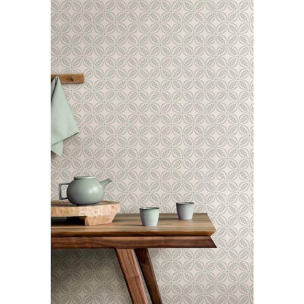 Grey Morgrove Trellis Wallpaper