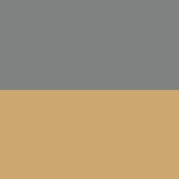 Milan Inspired Grey & Gold Ceramic 30.5" Table Lamp Set