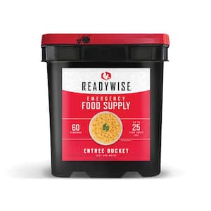 60-Serving Entree-Only Grab-and-Go Bucket