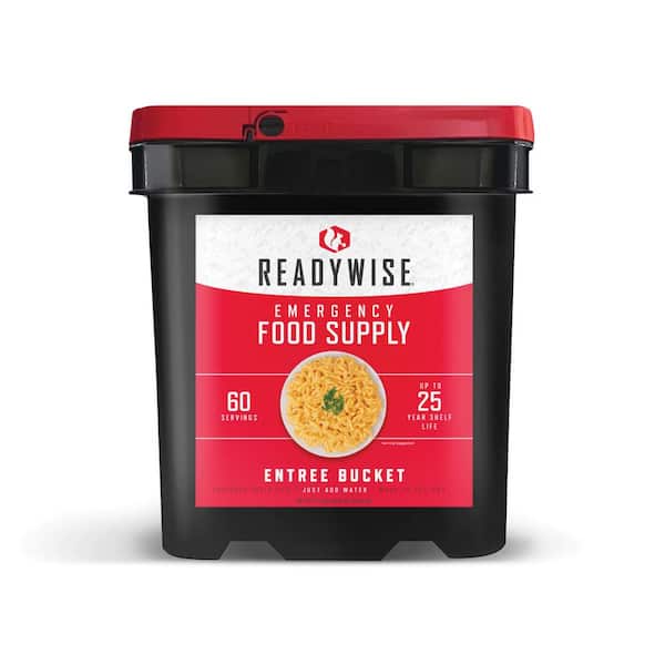 Wise Company 60-Serving Entree-Only Grab-and-Go Bucket