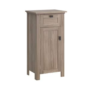 Hayward 15.75 in. W x 11.81 in. D x 30.06 in. H Light Woodgrain Freestanding Single Door Bathroom Floor Cabinet