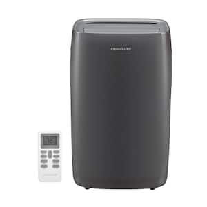14,000 BTU 3-Speed Portable Air Conditioner with Dehumidifier and Remote for 700 sq. ft.