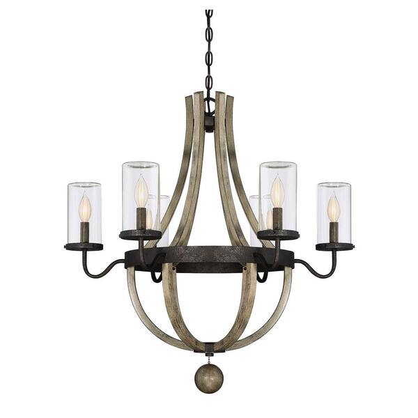 Filament Design 6 Light Weathervane Outdoor Hanging Chandelier Ect Sh256004 The Home Depot Filament Design 6 Light Weathervane, Outdoor Hanging Chandelier
