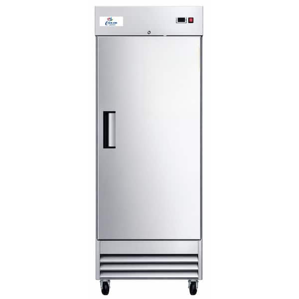 Cooler Depot 23 cu. ft. NSF Commercial Single Door Refrigerator in