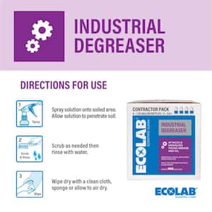 1 Gal. Professional Strength Industrial Degreaser, Attacks Grease, Buildup and Stains (4 Pack)