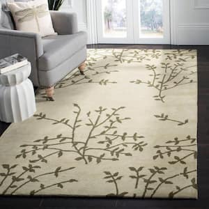 Soho Green/Multi 8 ft. x 10 ft. Floral Area Rug