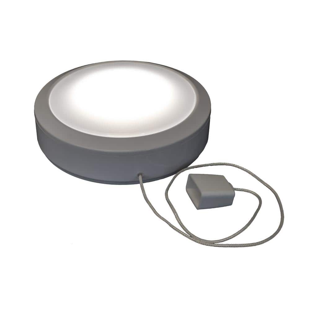 Westek White LED Pull String Utility Light