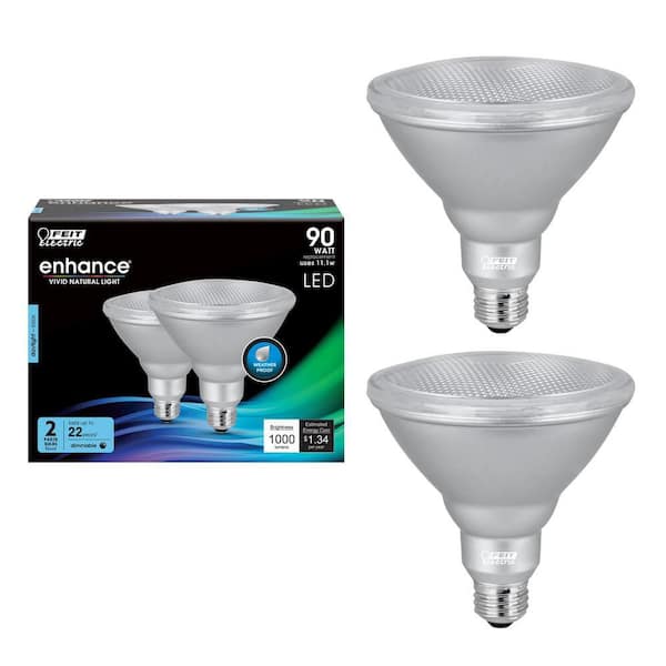 Feit Electric 90-Watt Equivalent PAR38 Dimmable CEC Title 20