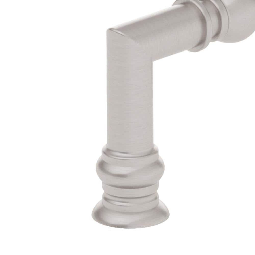 Firenze 12-5/8-inch Brushed Nickel Cylindrical Cabinet Handle