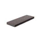 1 in. x 6 in. x 1 ft. Select Woodland Brown Composite Deck Board Sample