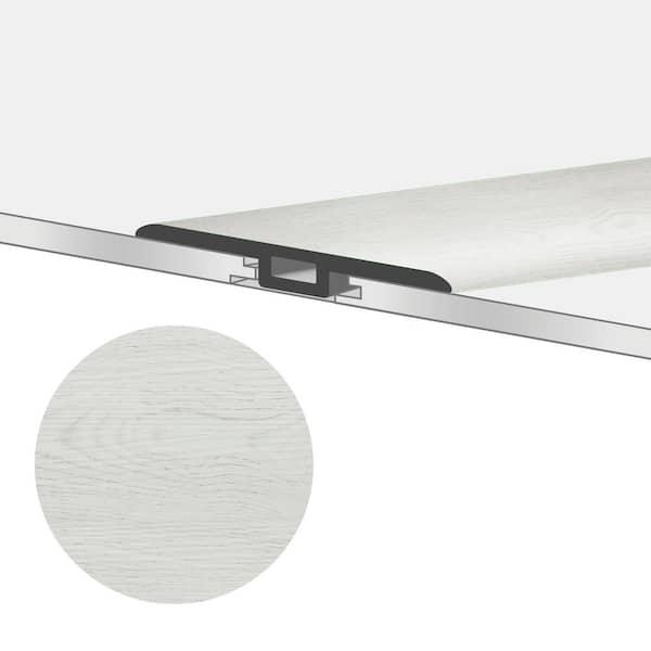 Gluecore Whitewood 1-3/4 in. W x 47-1/4 in. L x 0.27 in. T Vinyl Reducer Molding Trim