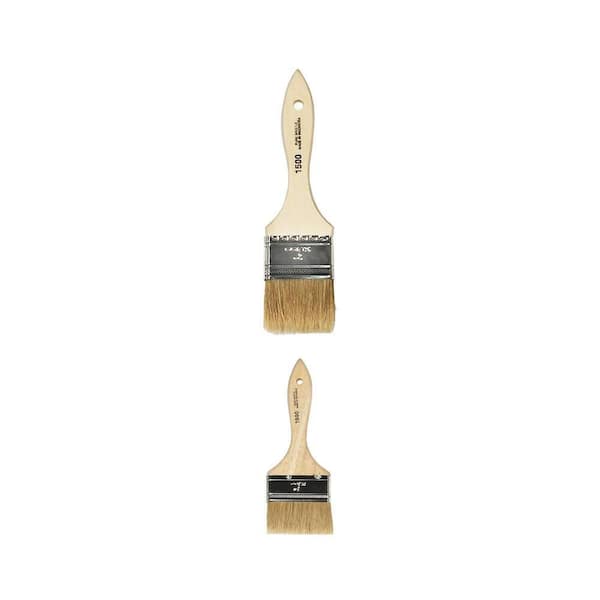2 in. Flat Chip Brush and 3 in. Flat Chip Brush Combo