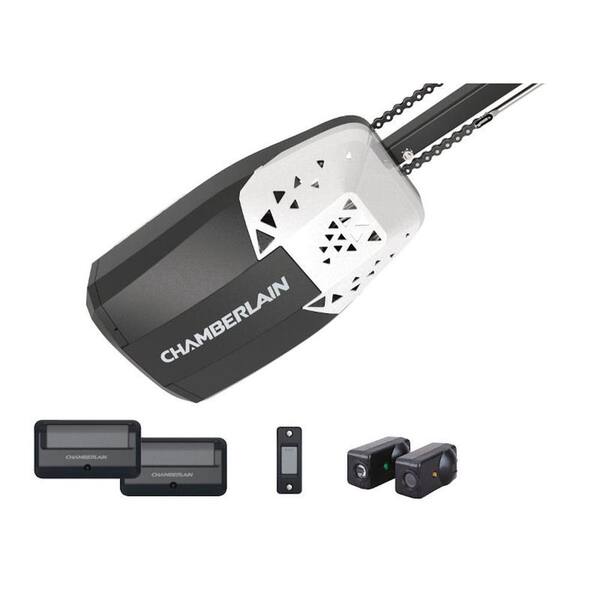 Chamberlain 1/2 HP Chain Drive Garage Door Opener