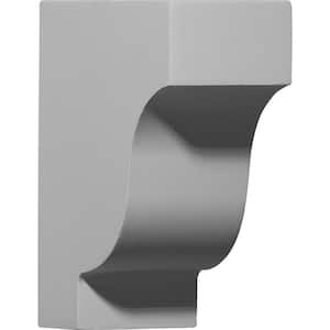 2-7/8 in. x 5-7/8 in. x 7-1/4 in. Polyurethane Traditional Corbel