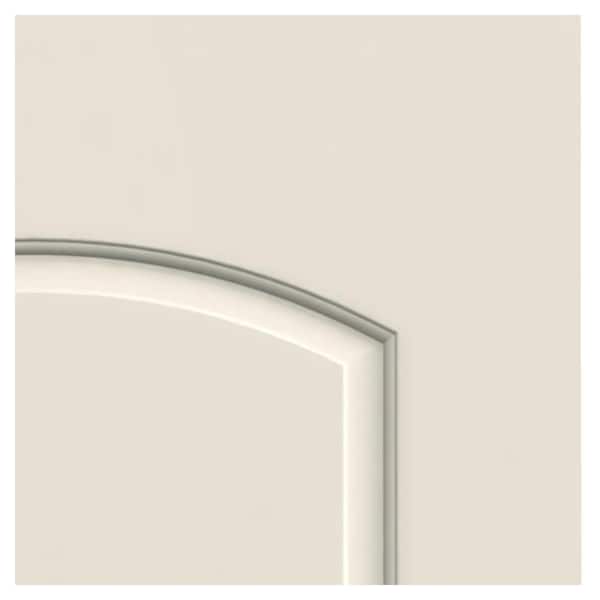 JELD-WEN Continental 24-in x 80-in Primed 2-Panel Round Top Primed Molded Composite Bifold Door (Hardware Included) JELD-WEN Continental 24-in x 80-in Primed 2-Panel Round Top Primed Molded Composite Bifold Door (Hardware Included)
