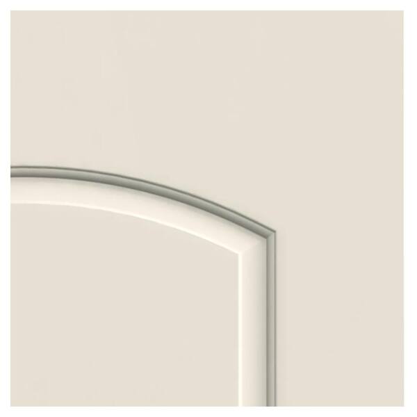 JELD-WEN 30 in. x 80 in. Caiman 2 Panel Primed Hollow Core Molded