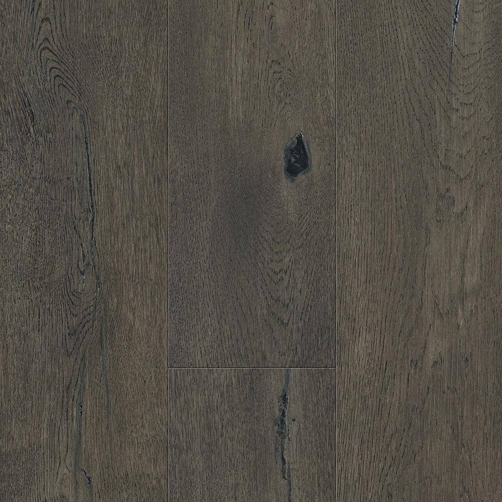 Sure Taupe Oak 6 5 Mm T X In W, Rubber Hardwood Flooring Home Depot