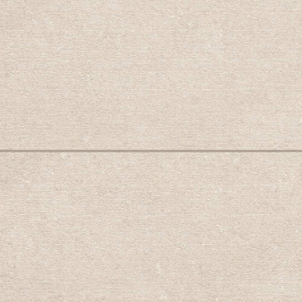 Sample-Poetry Stone 4 in. x 5 in. Satin Porcelain Deco Subway Tile in Beige price history on PriceWatchPro