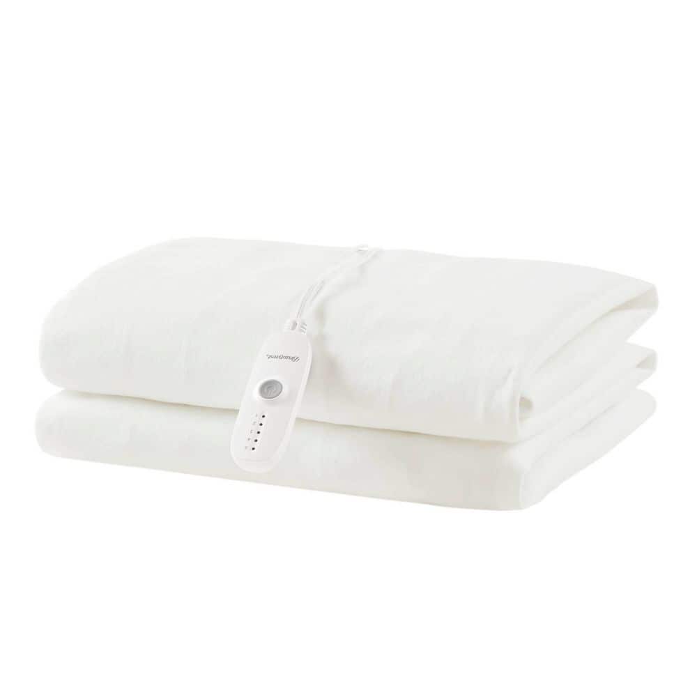 Comfort 0.80 in. Twin XL Polyester Mattress Pad price history on PriceWatchPro