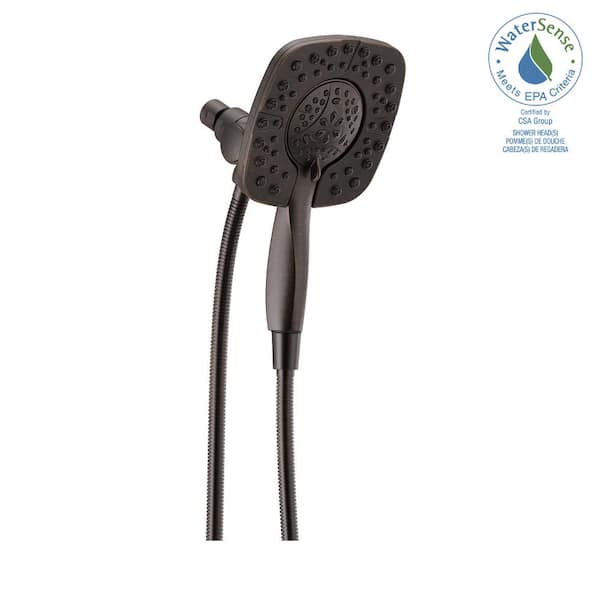 Delta In2ition Venetian Bronze 4-Spray Dual Shower Head 1.75-GPM (6.6-LPM)