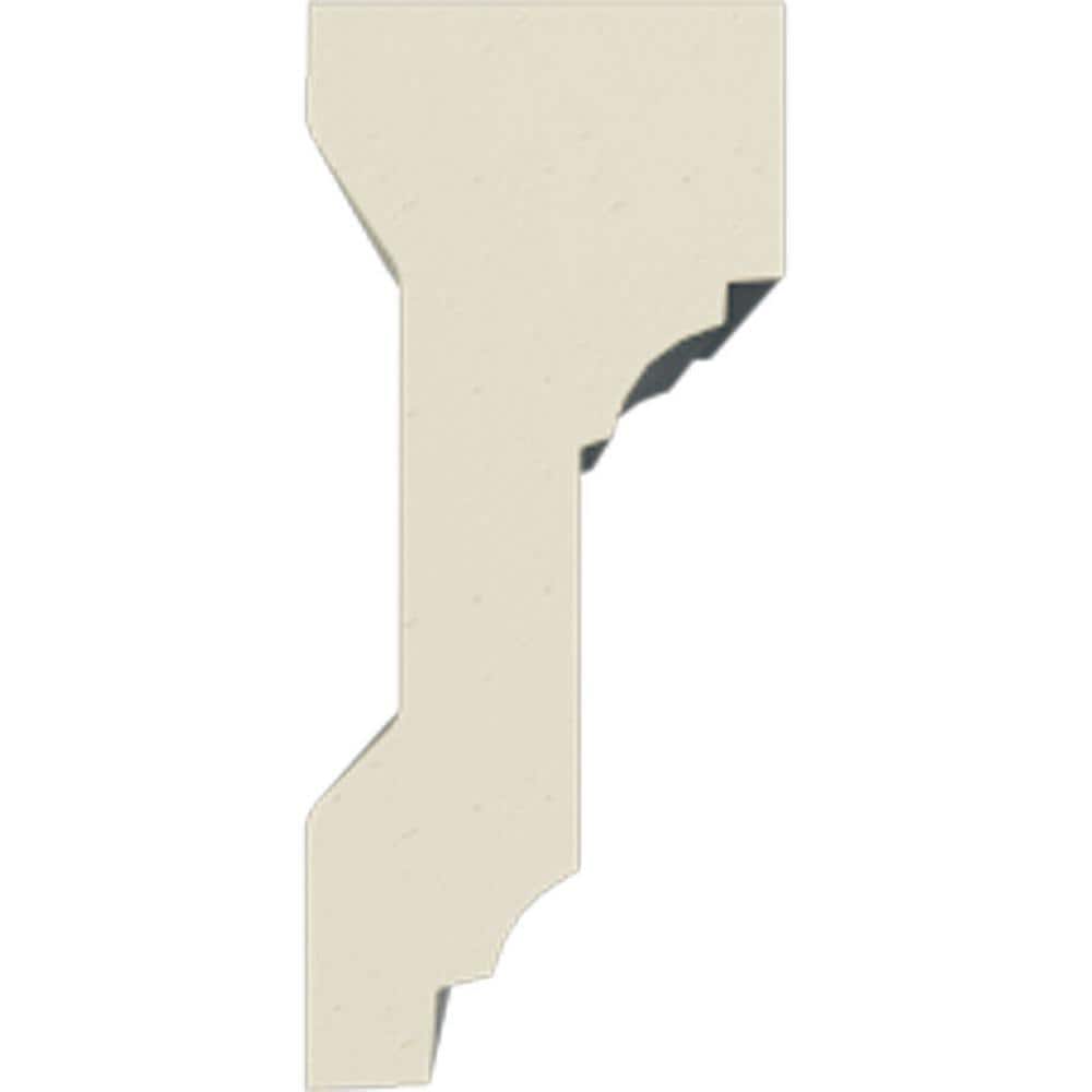 Monique 94.5" White Urethane Chair Rail Molding