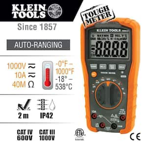 1000V Auto-Ranging Digital Multimeter