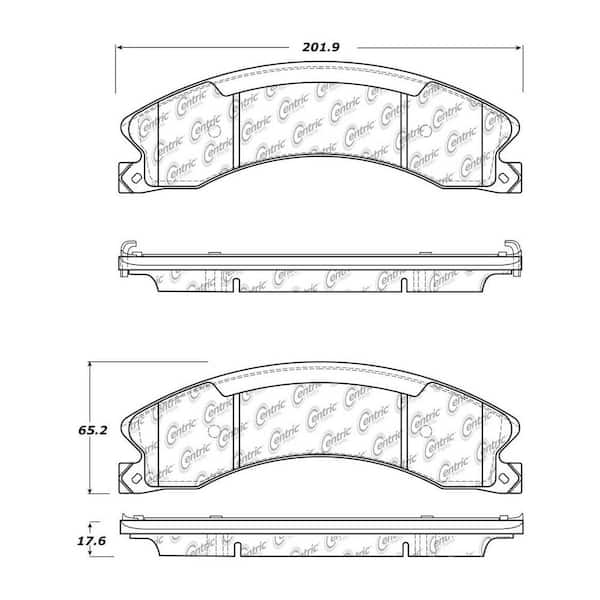 Centric Parts Disc Brake Pad Set