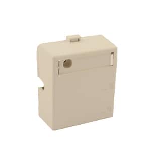2-Port QuickPort Surface Mount Box, White