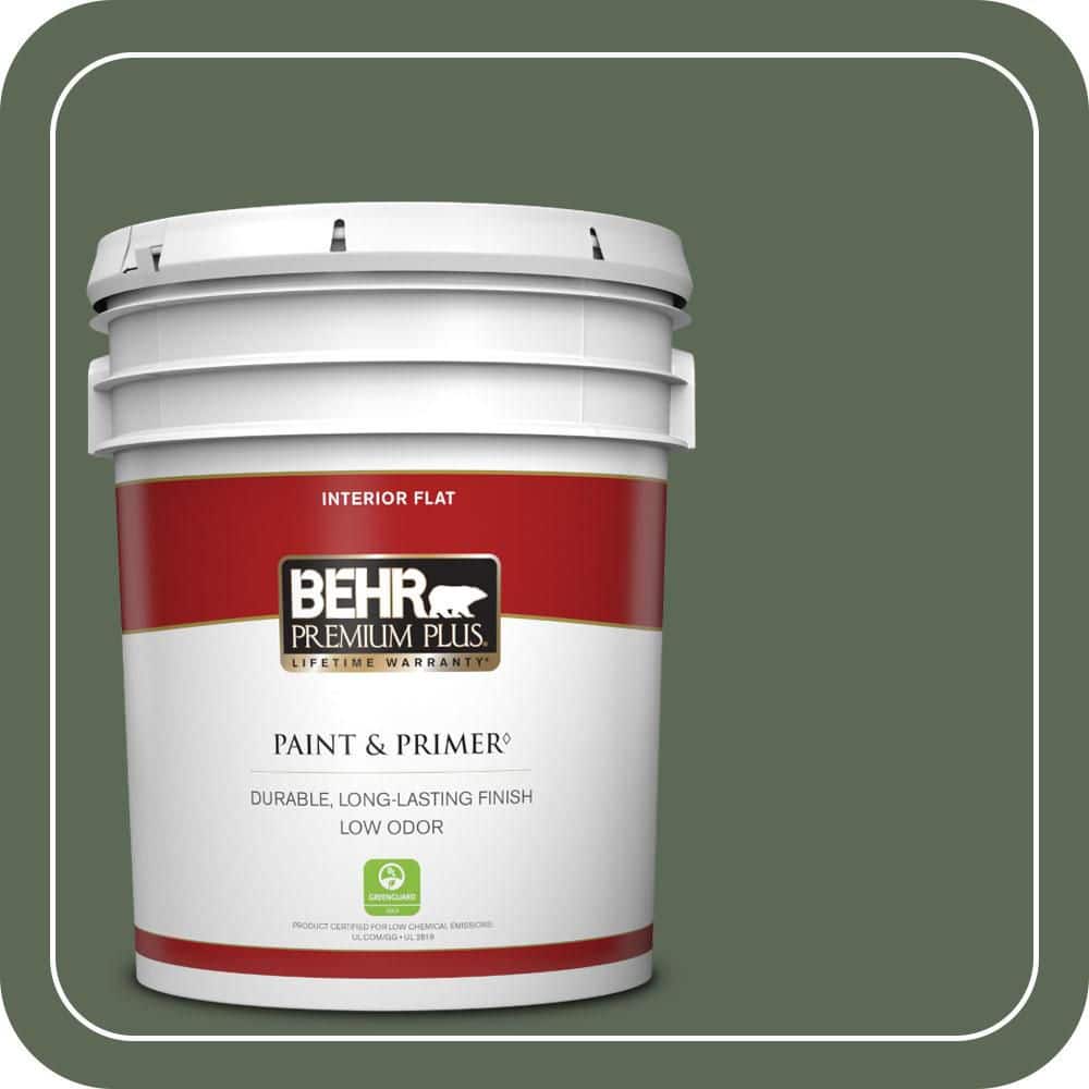 5 gal. #MQ6-15 Less Travelled Flat Low Odor Interior Paint & Primer price history on PriceWatchPro