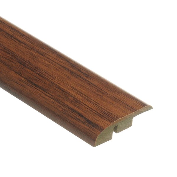 Zamma Distressed Brown Hickory 1/2 in. Thick x 1-3/4 in. Wide x 72 in. Length Laminate Multi-Purpose Reducer Molding