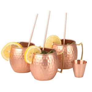16 oz. Copper Set of 4 Mugs