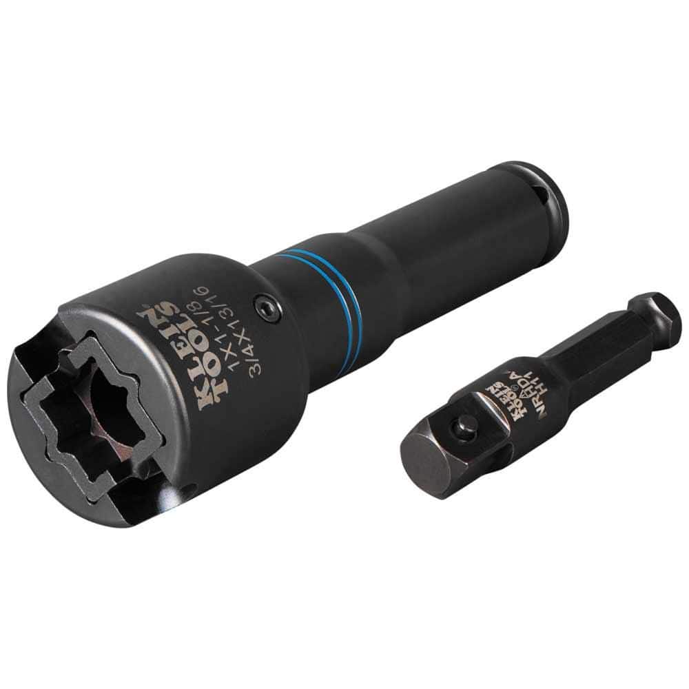 1/2 in. Square Drive 4-in-1 Square Impact Socket with 7/16 in. Hex Quick-Change Adapter price history on PriceWatchPro