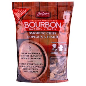 2 lb. Bourbon Barrel BBQ Smoking Chips