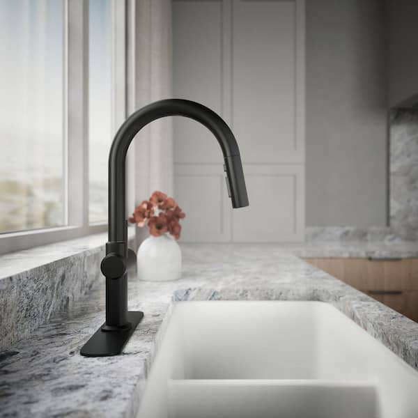 KOHLER Clarus Touchless Single Handle Pull Down Sprayer Kitchen