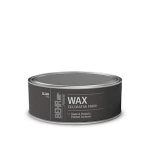 8 oz. Clear Interior Chalk Decorative Wax