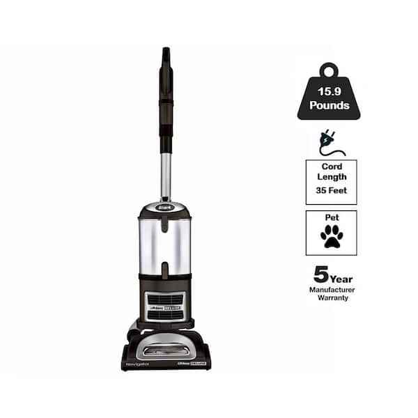 Navigator Lift-Away DLX Bagless, Cordless, Upright Vacuum Cleaner with Detachable Canister and HEPA Filter for Pet Hair