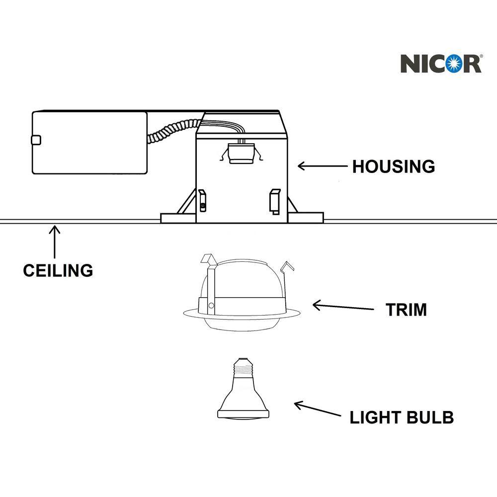 4-Inch Oil-Rubbed Bronze Adjustable Eyeball Recessed Trim