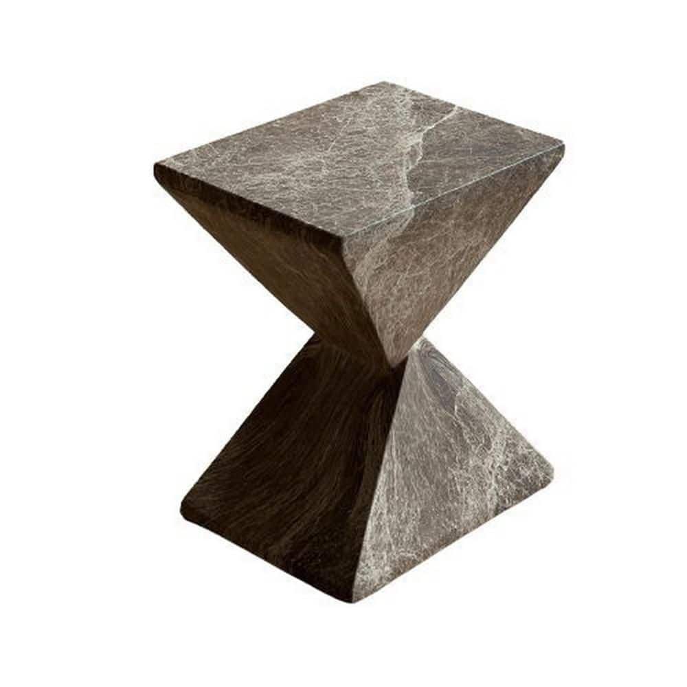 Esan Brown and Ivory Rectangular 20 in. Patio Accent Table price history on PriceWatchPro