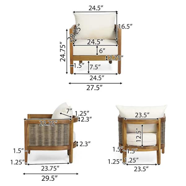 noble house rattler outdoor club chairs