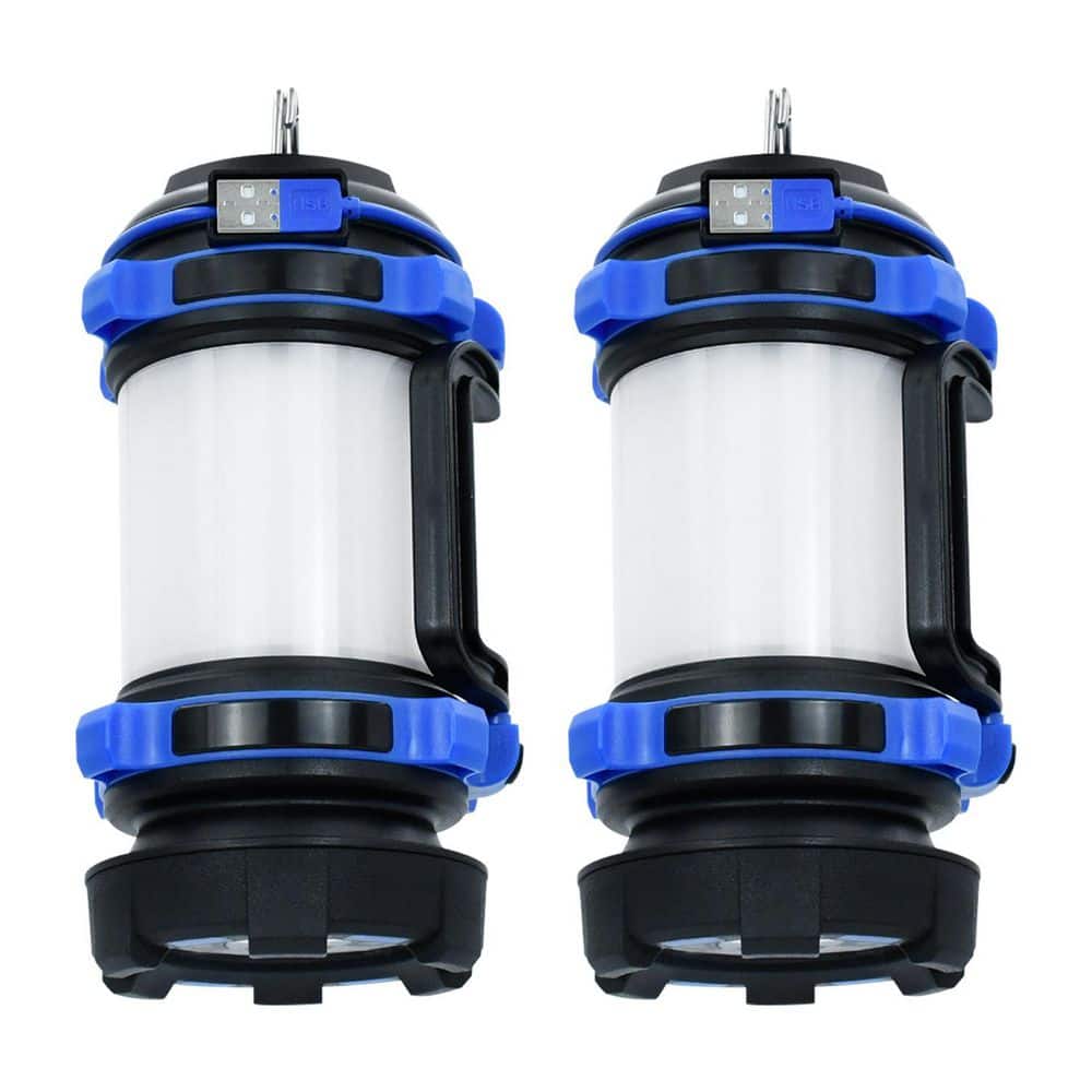 Rechargeable Flashlight Camping Lantern 2-pack price history on PriceWatchPro