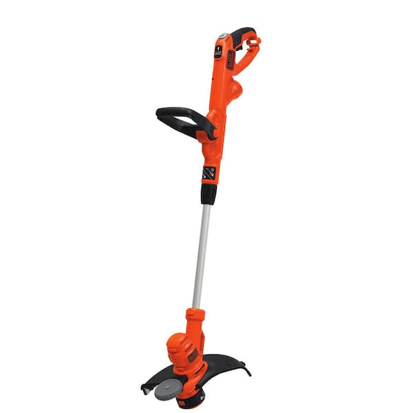 BLACK+DECKER EASYFEED 20-Volt Max 12-in Straight Cordless String Trimmer  With Edger Capable & Grass Hog Replacement Spool