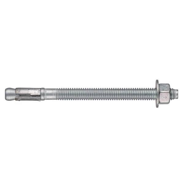 370837 0.38 X 4 In. Hex Head Power-Bolt Heavy Duty Sleeve