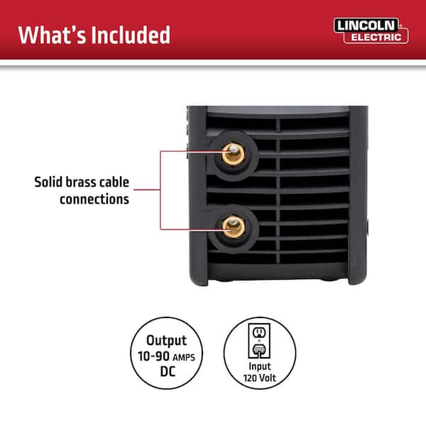 Have a question about Lincoln Electric 90 Amp Inverter Arc