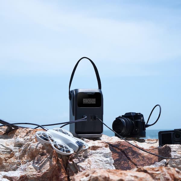 EcoFlow 192Wh TRAIL 200 DC Portable Power Station, 220-Watt Output
