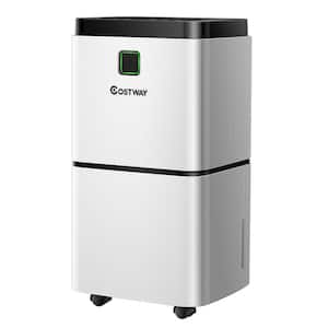 24-Pints 1500 Sq. Ft Dehumidifier For Medium To Large Room