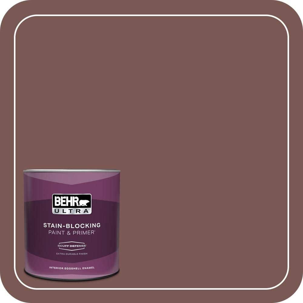 1 qt. #700B-6 Sequoia Dusk Extra Durable Eggshell Enamel Interior Paint & Primer price history on PriceWatchPro