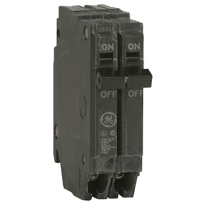 GE Q-Line 50-Space Amp 1 in. Double-Pole Circuit Breaker (THQP250) THQP250