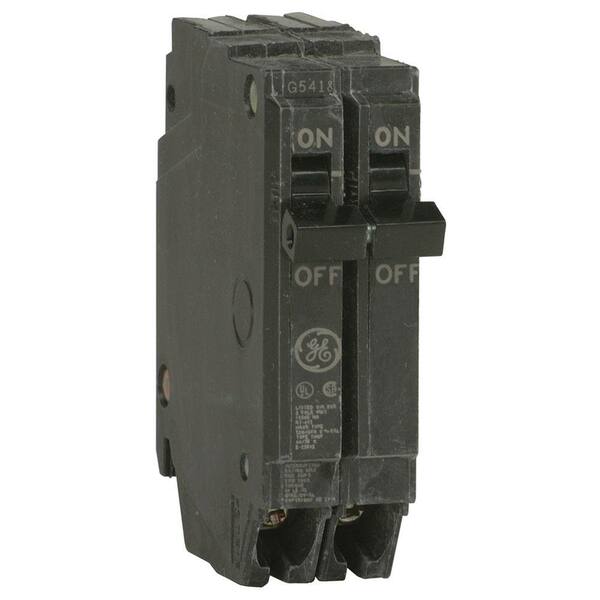 GE Q-Line 50-Space Amp 1 in. Double-Pole Circuit Breaker