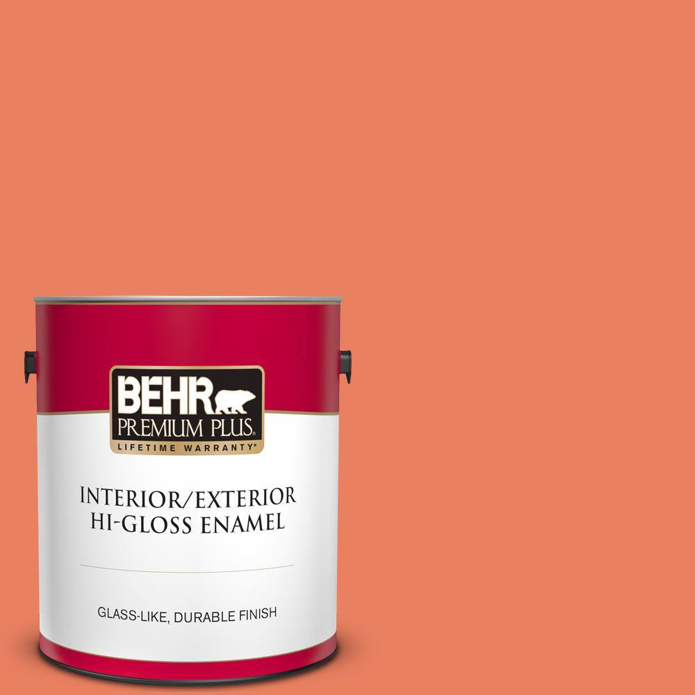 BEHR PREMIUM PLUS 1 gal. 200B6 Mesa Sunrise HiGloss